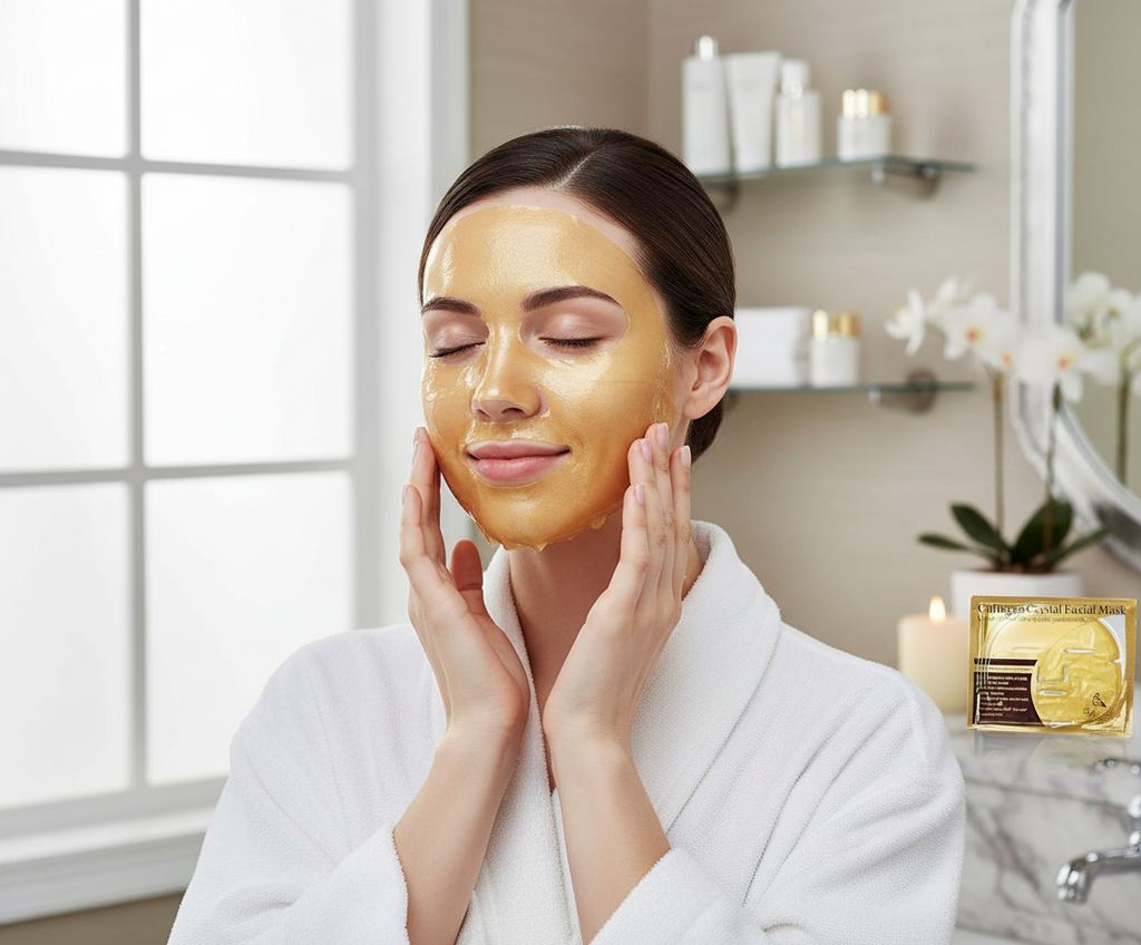 MASCARILLAS  FACIALES DE COLAGENO X3