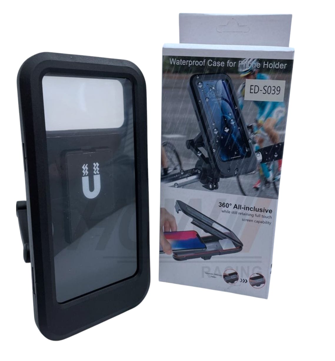 Gray helmet for bikers